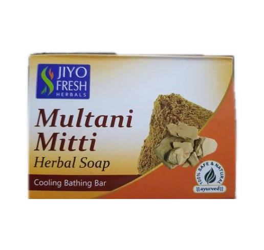 New Shama Jiyo Fresh Multani Mitti Herbal Soap - Distacart