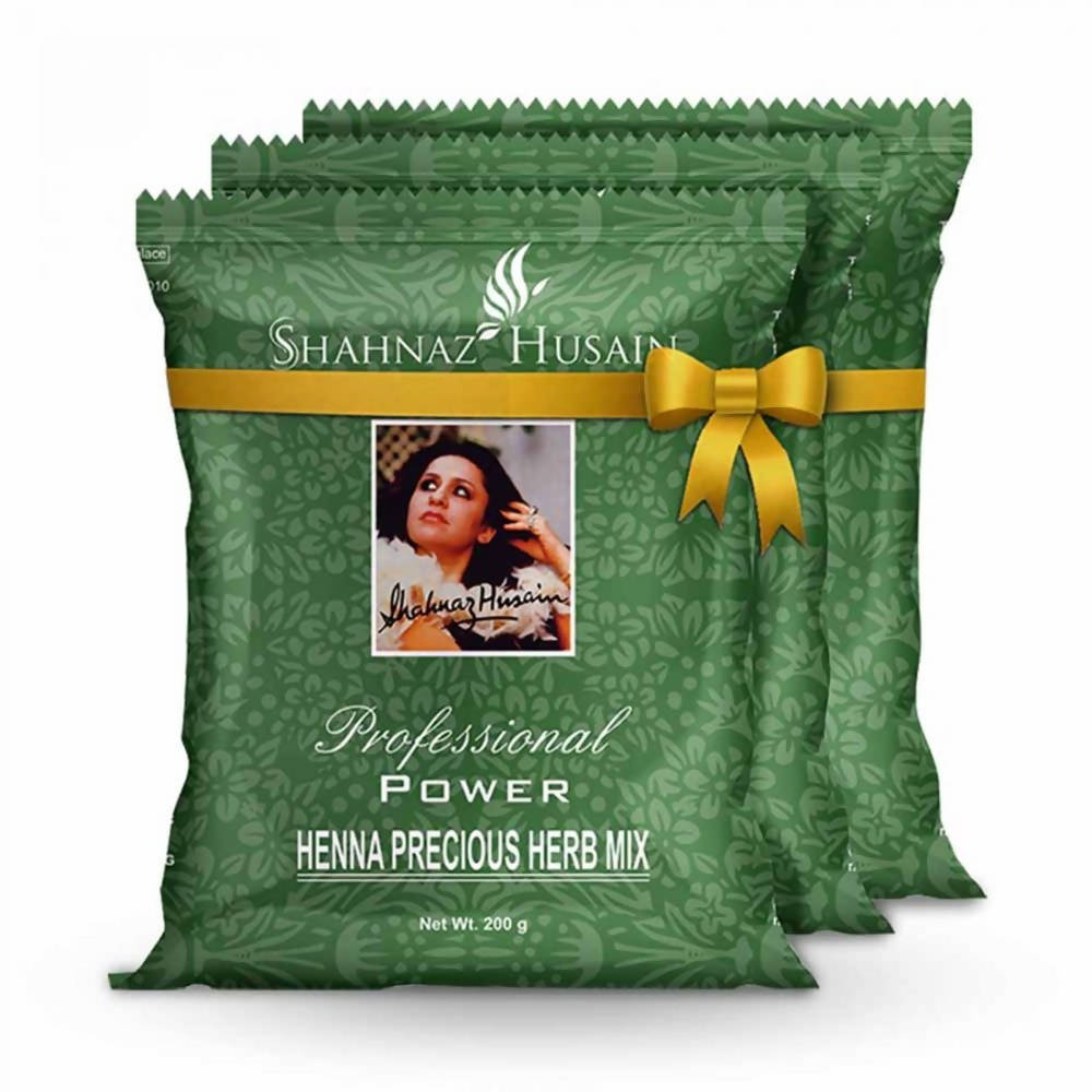 Shahnaz Husain's Colourveda Natural Hair Color, Blackish Brown 100g (Pack  of 3) | eBay