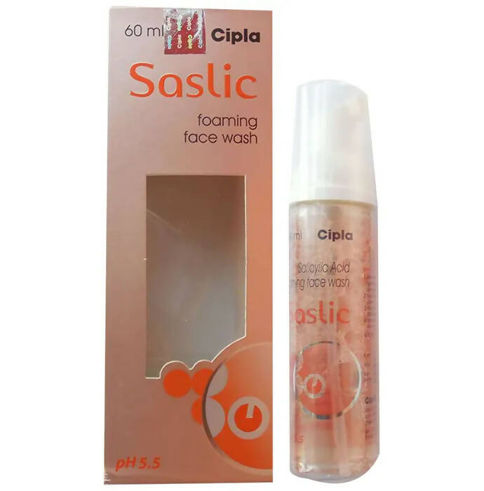 Cipla Saslic Foaming Face Wash - Distacart