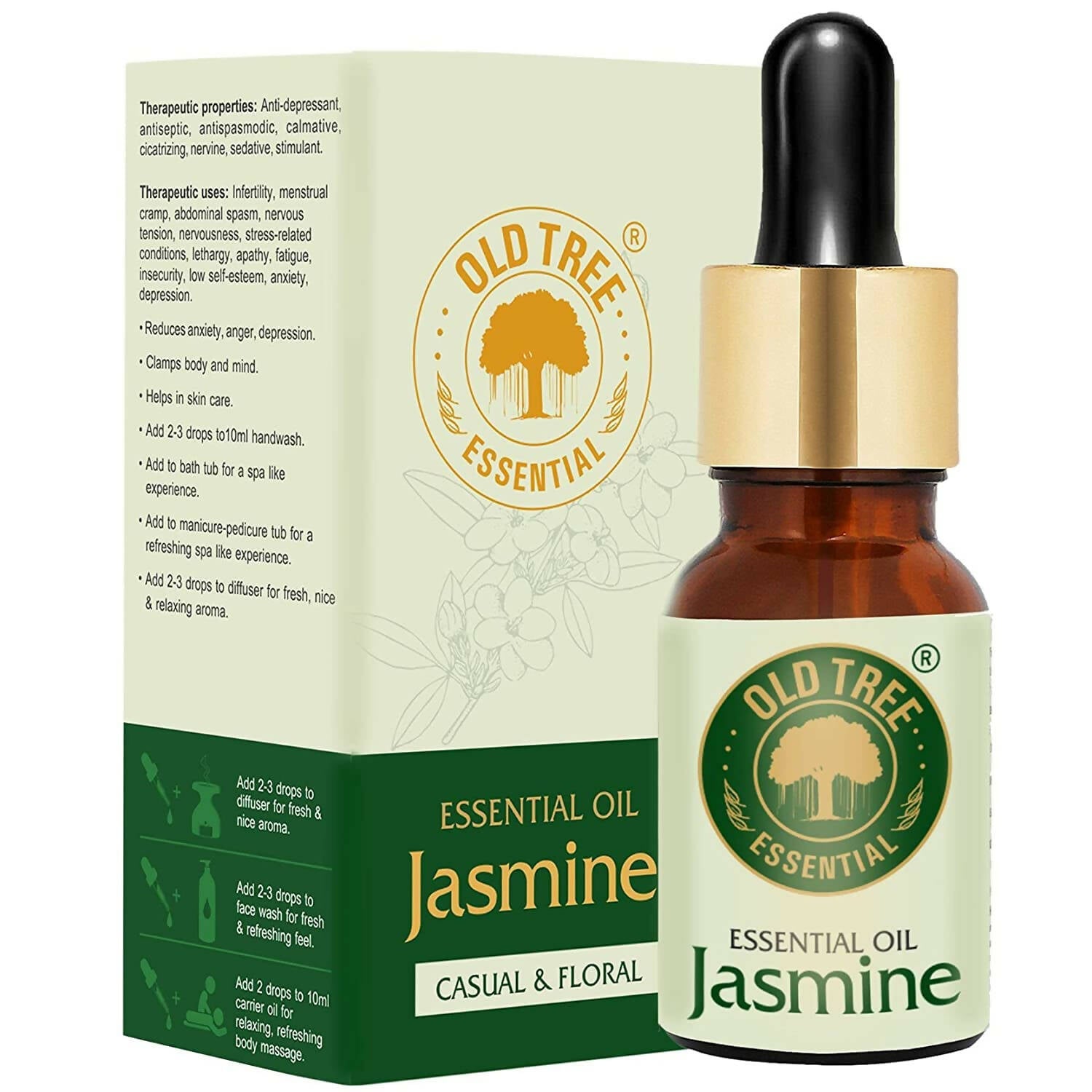 Buy Online Jasmine Essential Oil at Low Price