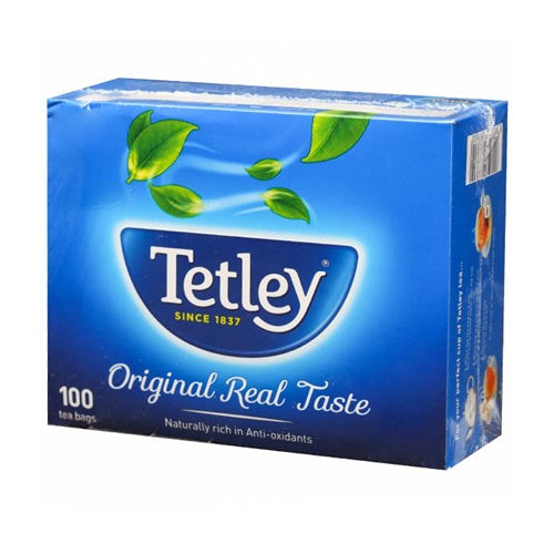 Tetley Tea – Original Real Taste, 100 Tea Bags