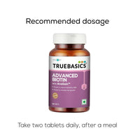 Thumbnail for TrueBasics Advanced Biotin with AnaGain Tablets - Distacart