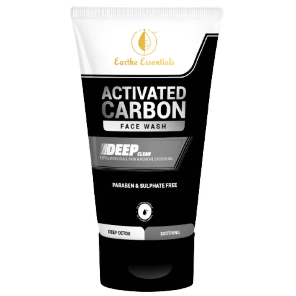 Earth Essentials Activated Carbon Face Wash