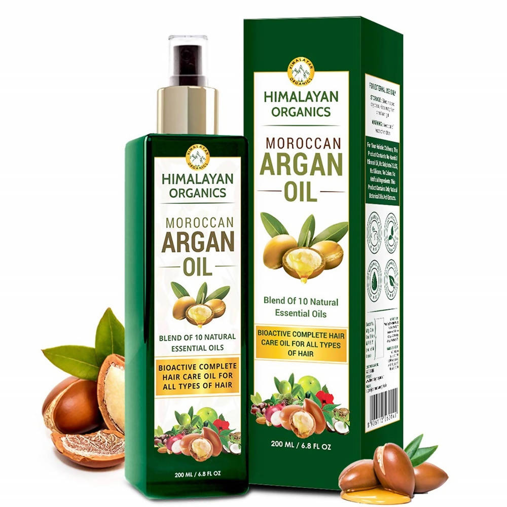 Buy Himalayan Organics Moroccan Argan Oil Online At Best Price Distacart