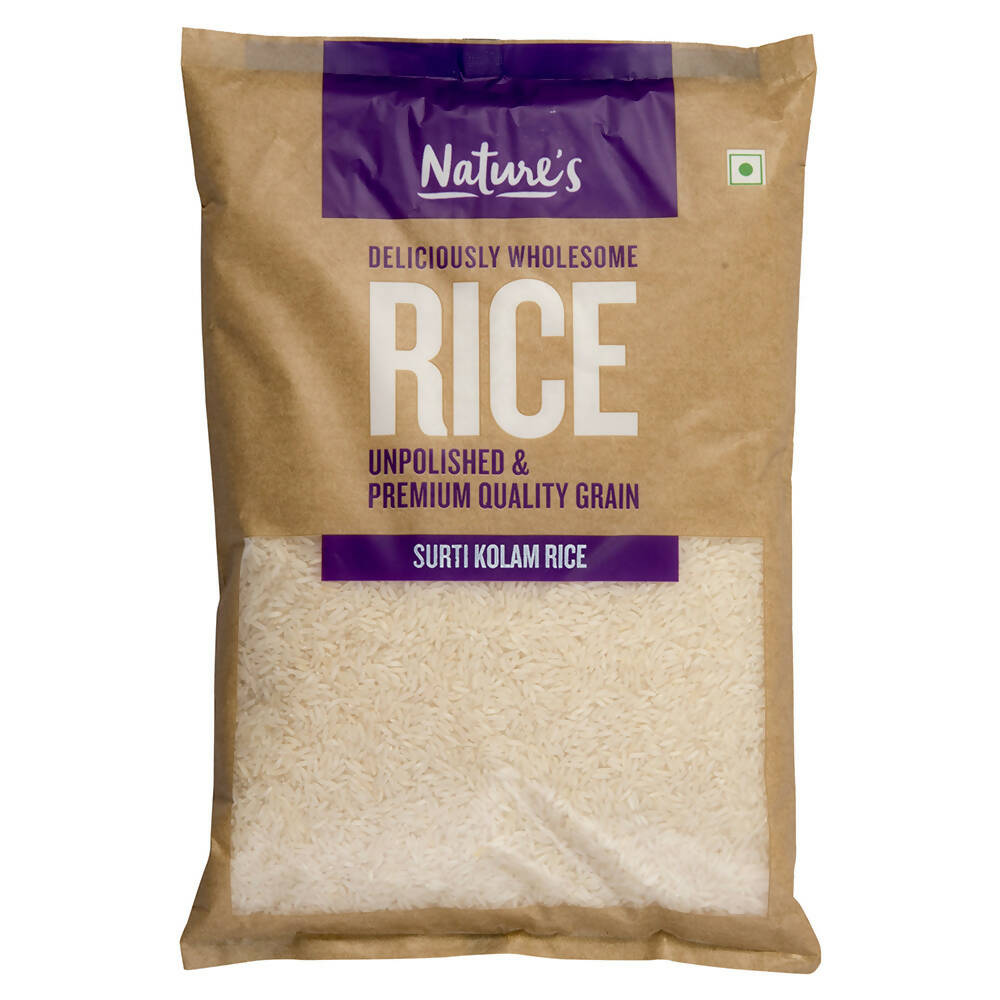 Nature's Surti Kolam Rice - Distacart