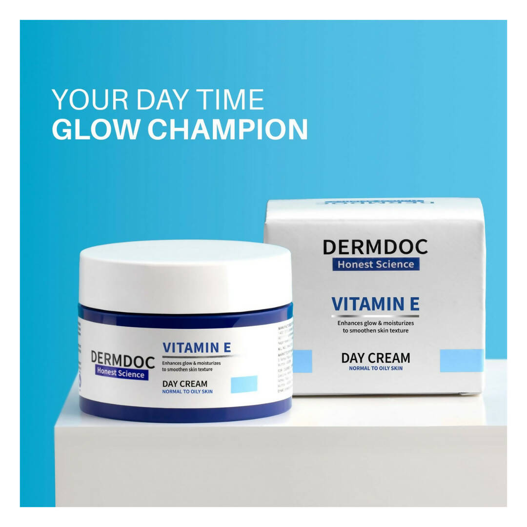 Dermdoc Vitamin E Day Cream - Distacart