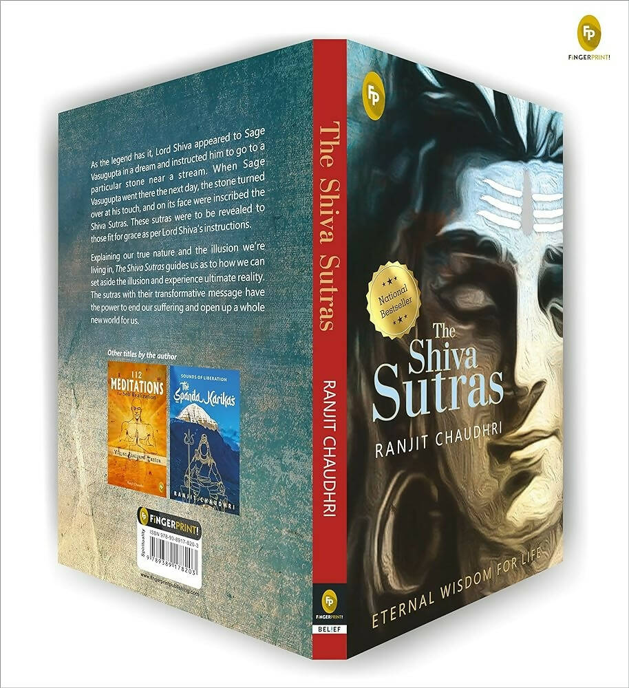 The Shiva Sutras By Ranjit Chaudhri - English - Distacart