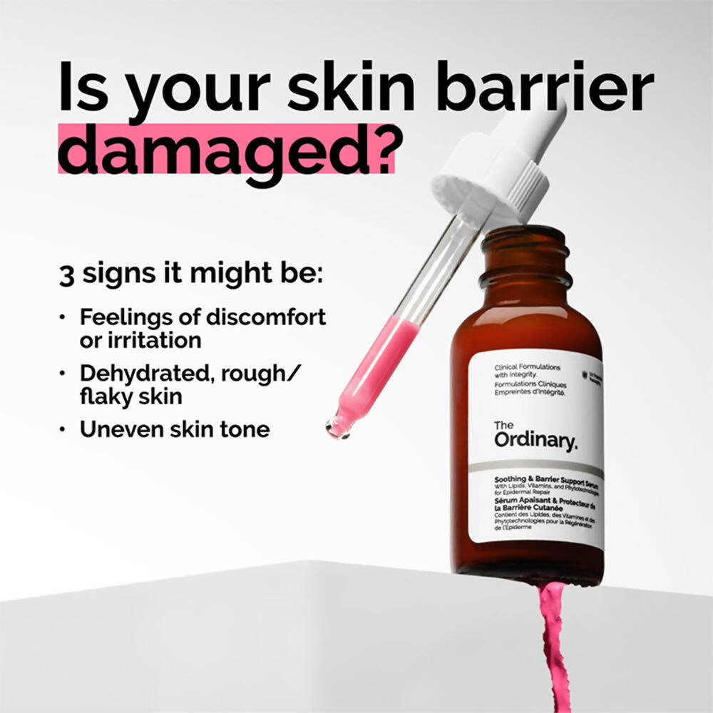 The Ordinary Soothing & Barrier Support Pink Serum