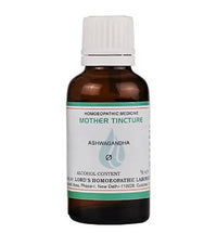 Thumbnail for Lord's Homeopathy Ashwagandha Mother Tincture Q