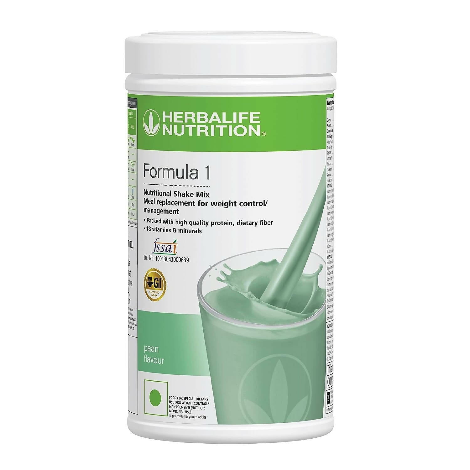 Herbalife formula 1 nutritional shake mix