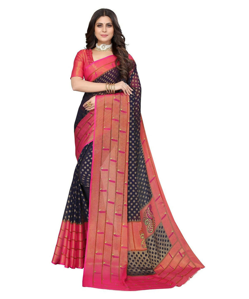 Pure Banarasi Silk Sarees - Buy Pure Banarasi Silk Sarees online at Best  Prices in India | Flipkart.com