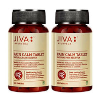Thumbnail for Jiva Ayurveda Pain Calm Tablets - Distacart