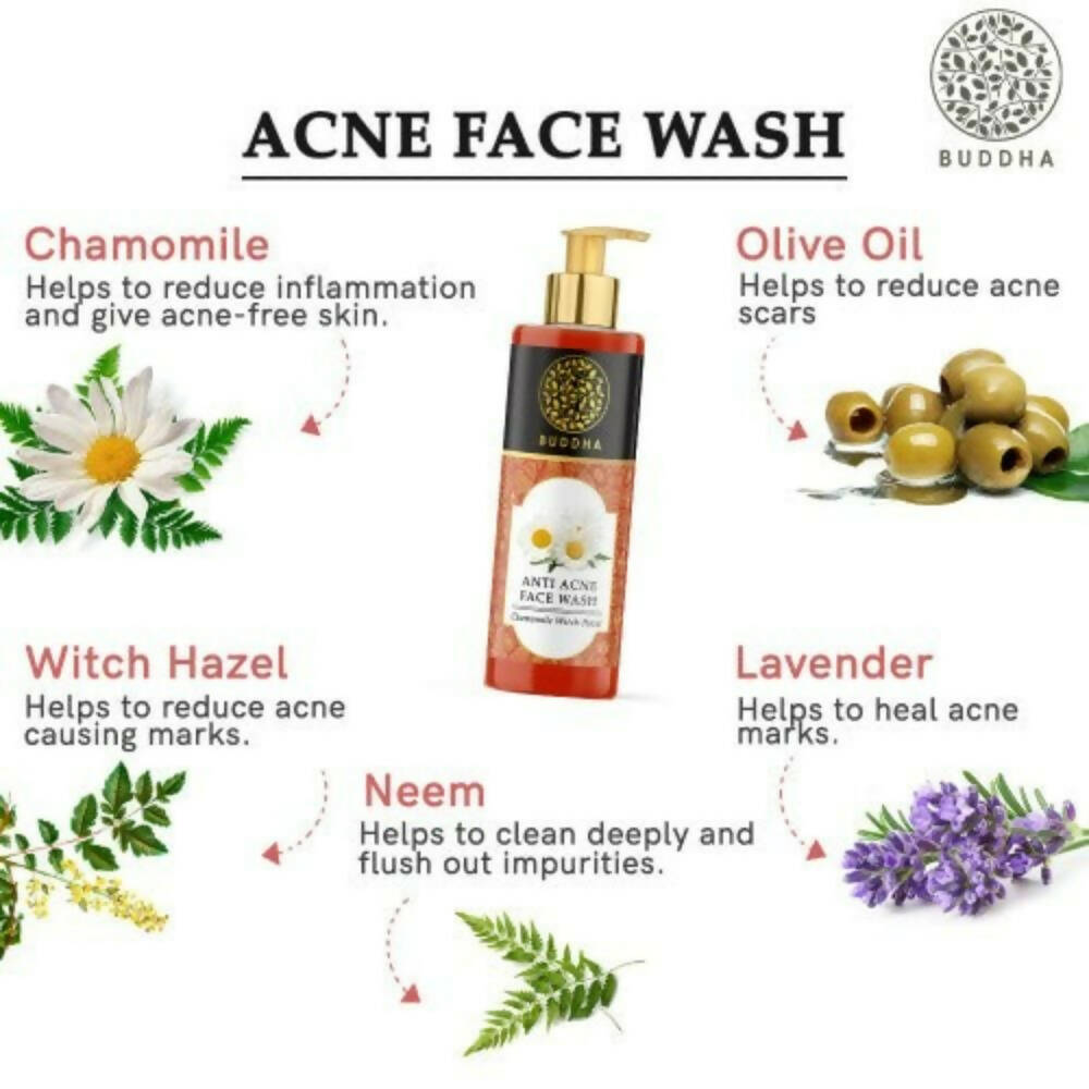 Anti Acne Face Wash with Neem for Clear Skin – The Natural Wash