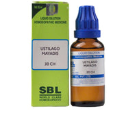 Thumbnail for SBL Homeopathy Ustilago Mayadis Dilution - Distacart