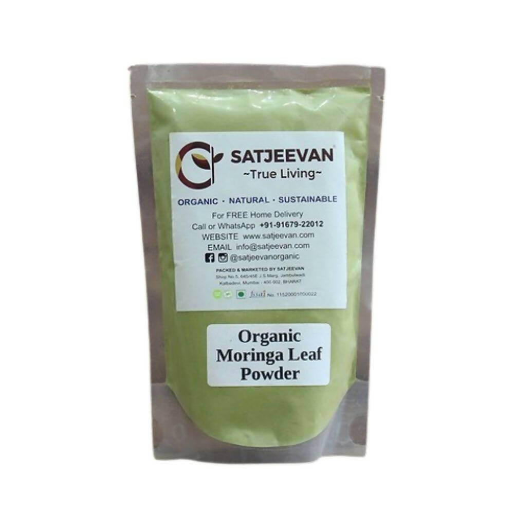 Satjeevan Organic Moringa Leaf Powder - Distacart
