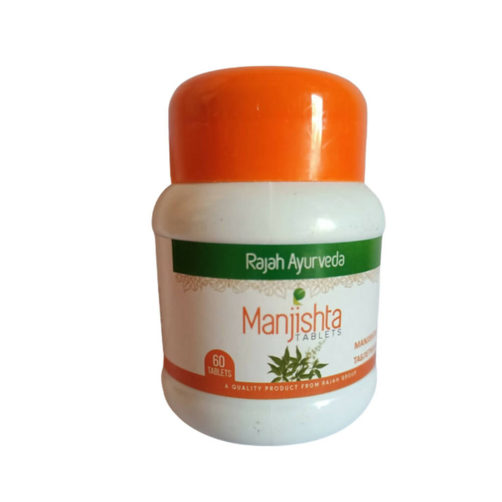 Rajah Ayurveda Manjishta Tablets - Distacart