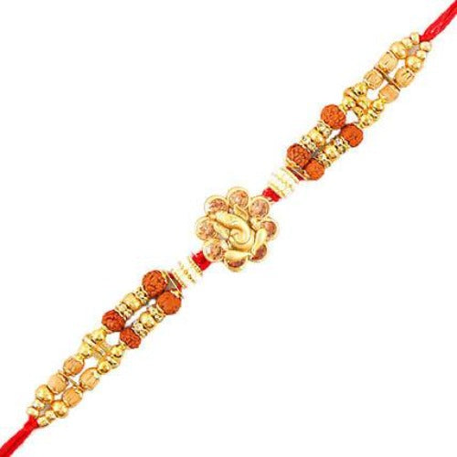 Ethnic Ganesha Rakhi