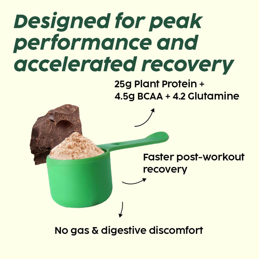 PLIX The Plant Fix Evolve Plant Protein Shake Powder - Chocolate - Distacart