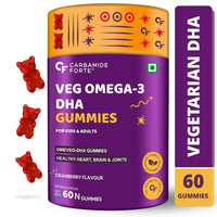 Thumbnail for Carbamide Forte Veg Omega 3 - DHA Gummies - Distacart