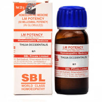 Thumbnail for SBL Homeopathy Thuja Occidentalis LM Potency - Distacart