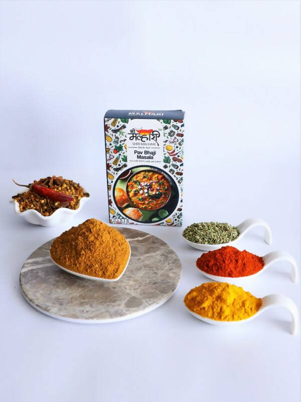 Shri Malhari Pav Bhaji Masala - Distacart