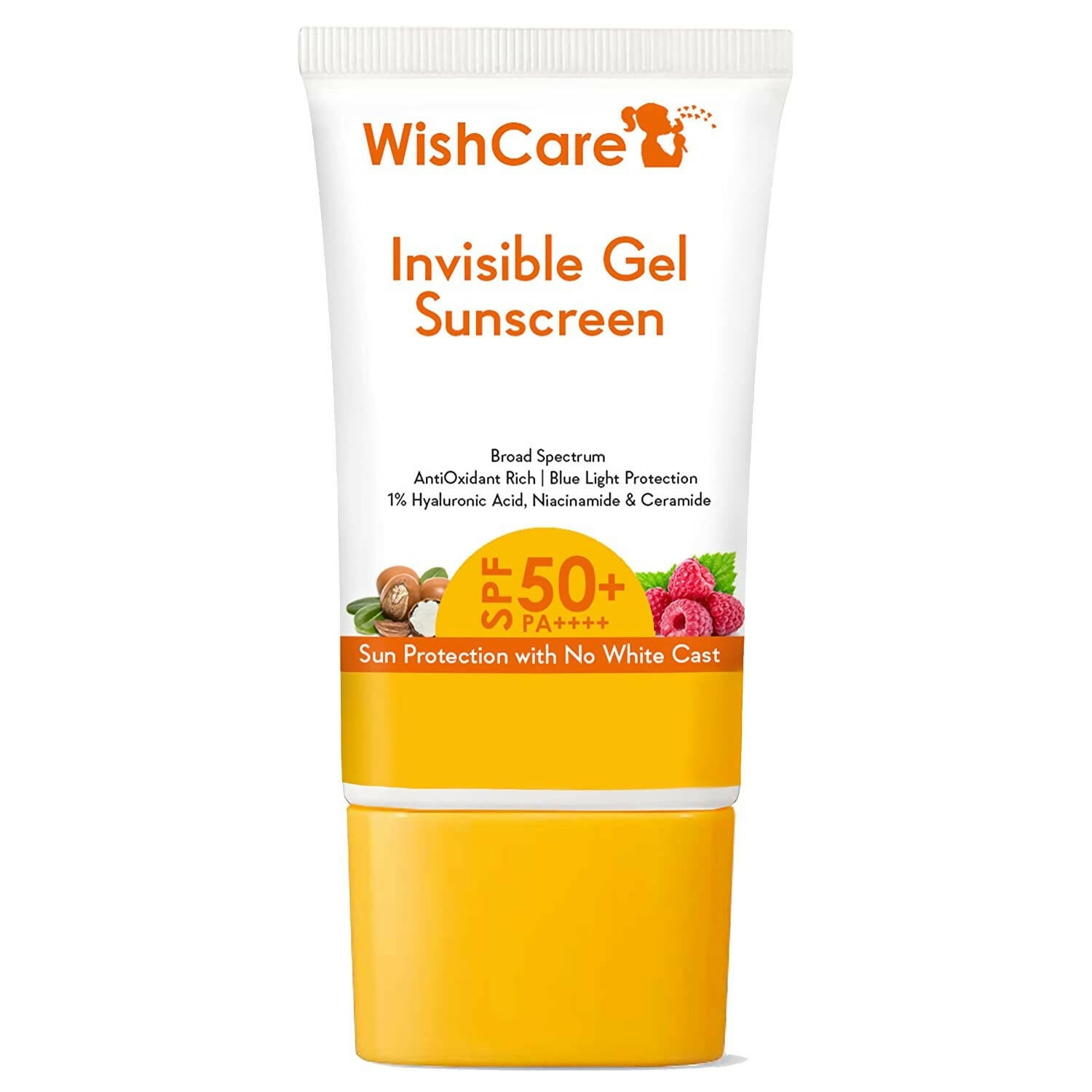 Wishcare Invisible Gel Sunscreen SPF 50+ Pa++++ - Distacart