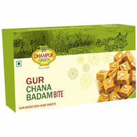 Thumbnail for Dhampur Green Gur Chana Badam Bite - Distacart