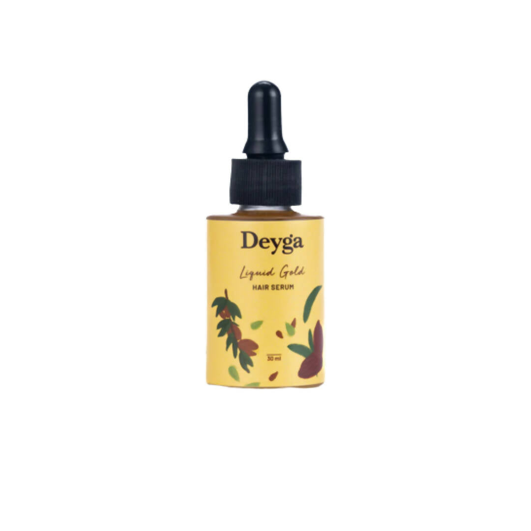 Deyga Liquid Gold Hair Serum - Distacart