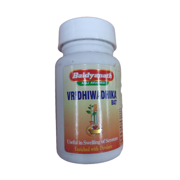 Baidyanath Vridhiwadhika Bati - Distacart