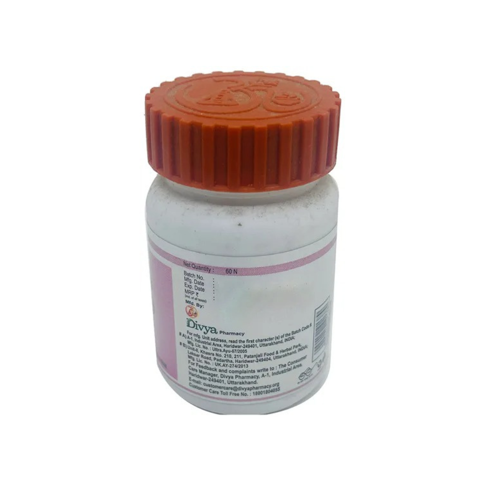 Patanjali Divya Narisudha Tablets - Distacart