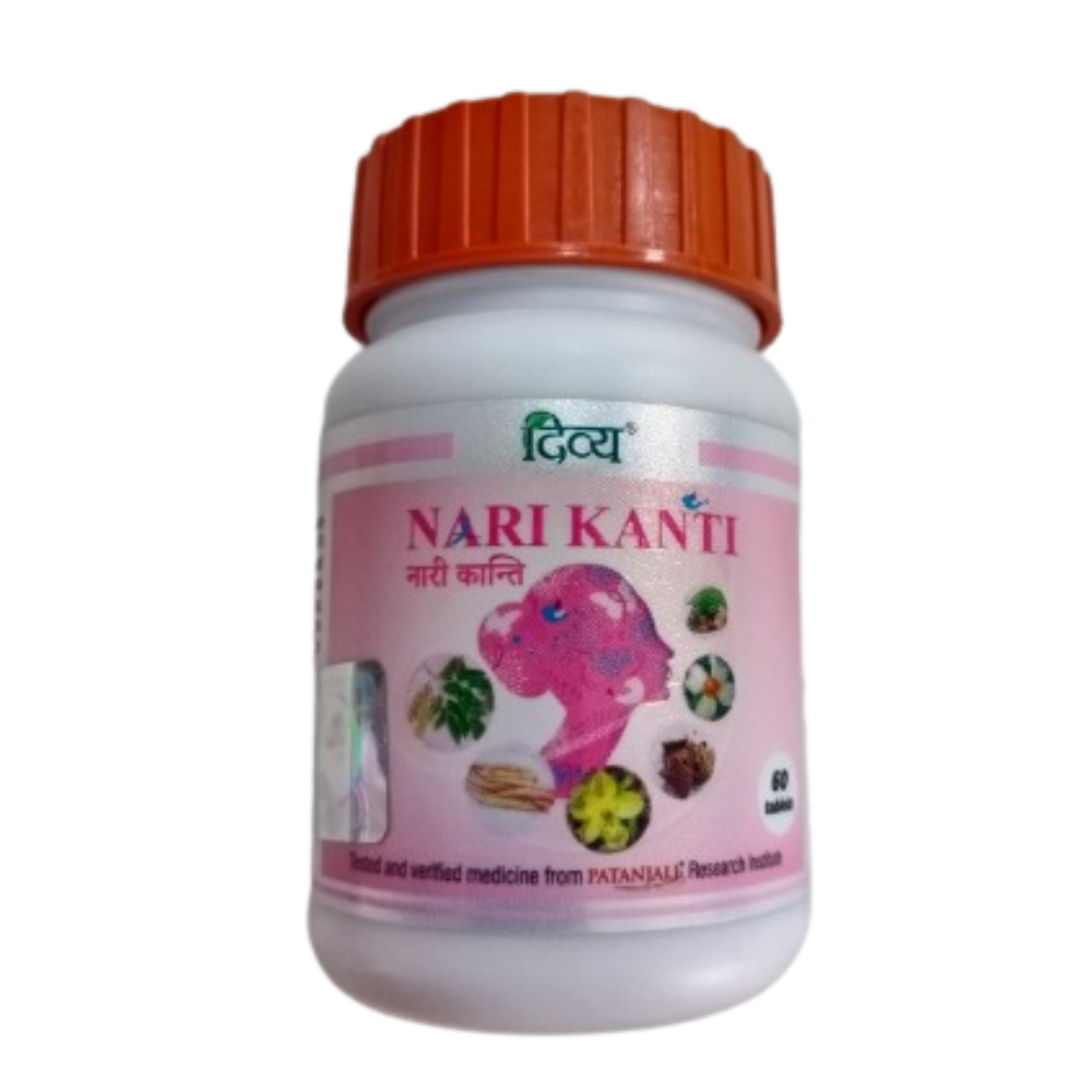 Patanjali Divya Nari Kanti Tablets - Distacart