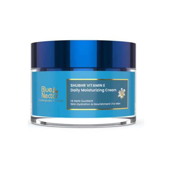 Blue Nectar Shubhr Anti Ageing Flower Valley Face Cream for Men - Distacart