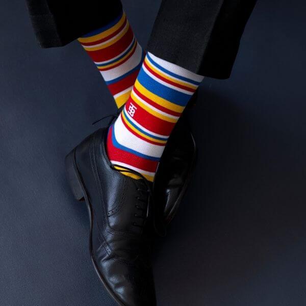 Shop Luxury Men's Socks Online