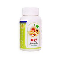 Thumbnail for Jivan Shree Vitamin B17 500mg Amygdalin Capsules - Distacart