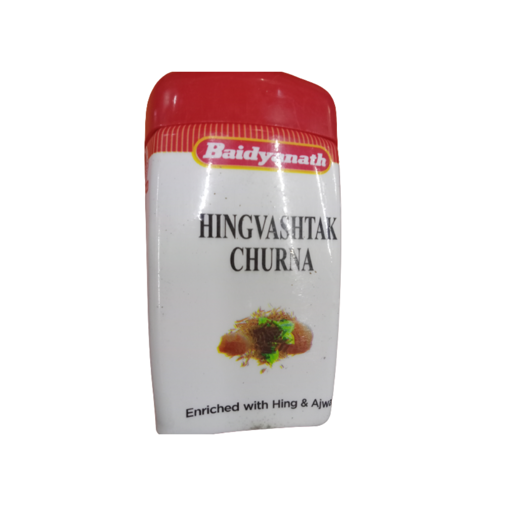 Baidyanath Hingwashtak Churna 60 gm - Distacart