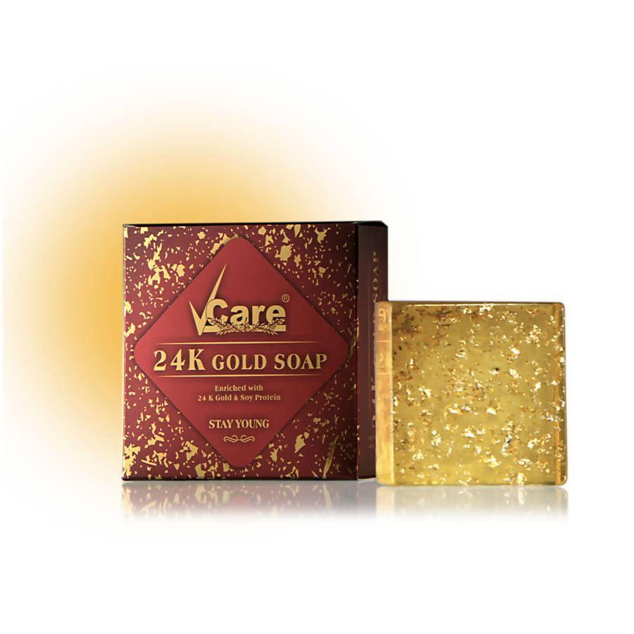 VCare 24K Gold Soap