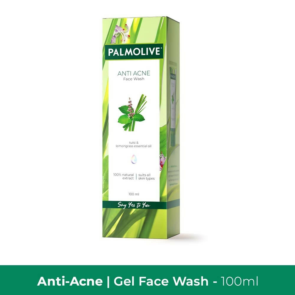 Palmolive Anti Acne Purifying Gel Face Wash - Distacart