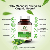 Thumbnail for Maharishi Ayurveda Organic Neem Tablets - Distacart