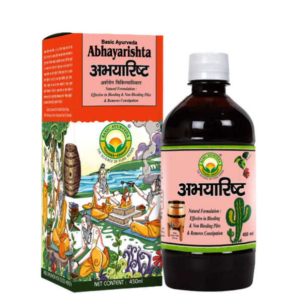 Basic Ayurveda Abhayarishta Syrup