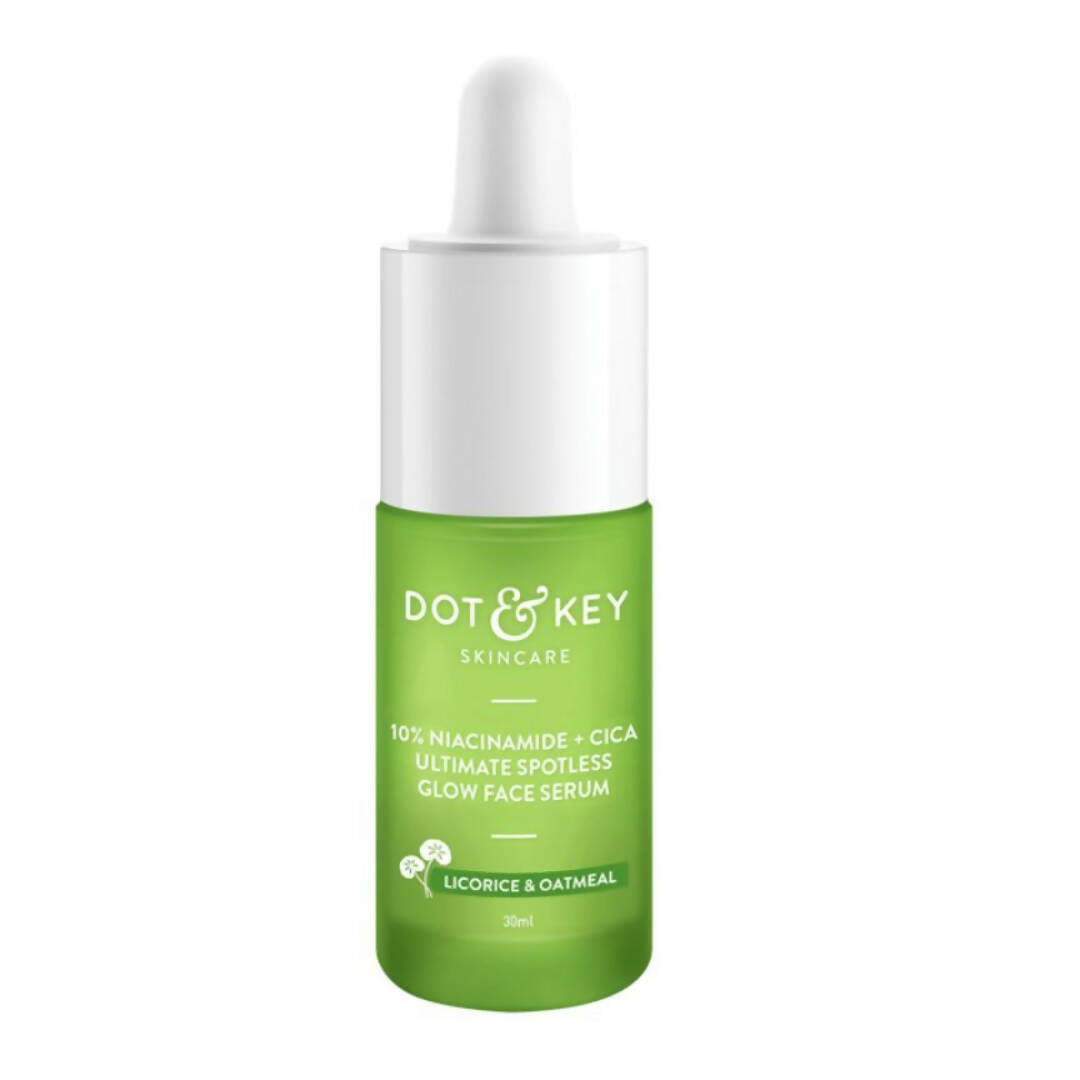 Dot & Key 10% Niacinamide Cica Glow Face Serum - Distacart