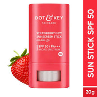 Thumbnail for Dot & Key Strawberry Dew SPF 50 Sunscreen Stick - Distacart