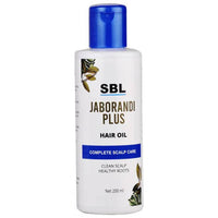 Thumbnail for SBL Homeopathy Jaborandi Plus Hair Oil - Distacart