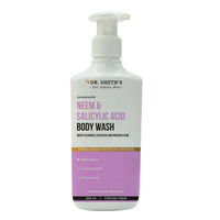 Thumbnail for Dr. Sheth's Neem & Salicylic Acid Body Wash - Distacart