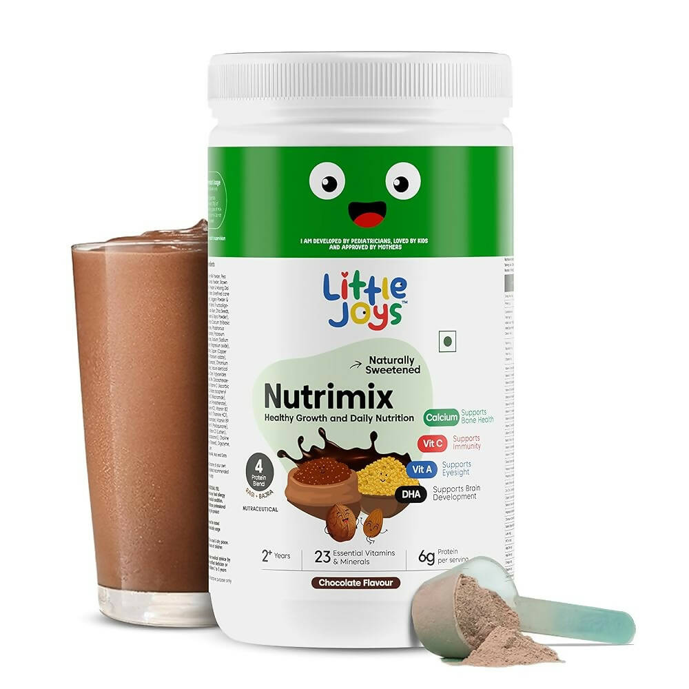 Little Joys Nutrimix Powder for Young Kids (2-6 Years) - Distacart