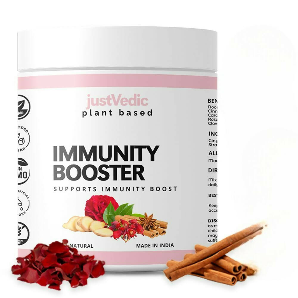 Just Vedic Immunity Booster Drink Mix - Distacart