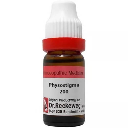 Dr. Reckeweg Physostigma Venenosum Dilution - Distacart