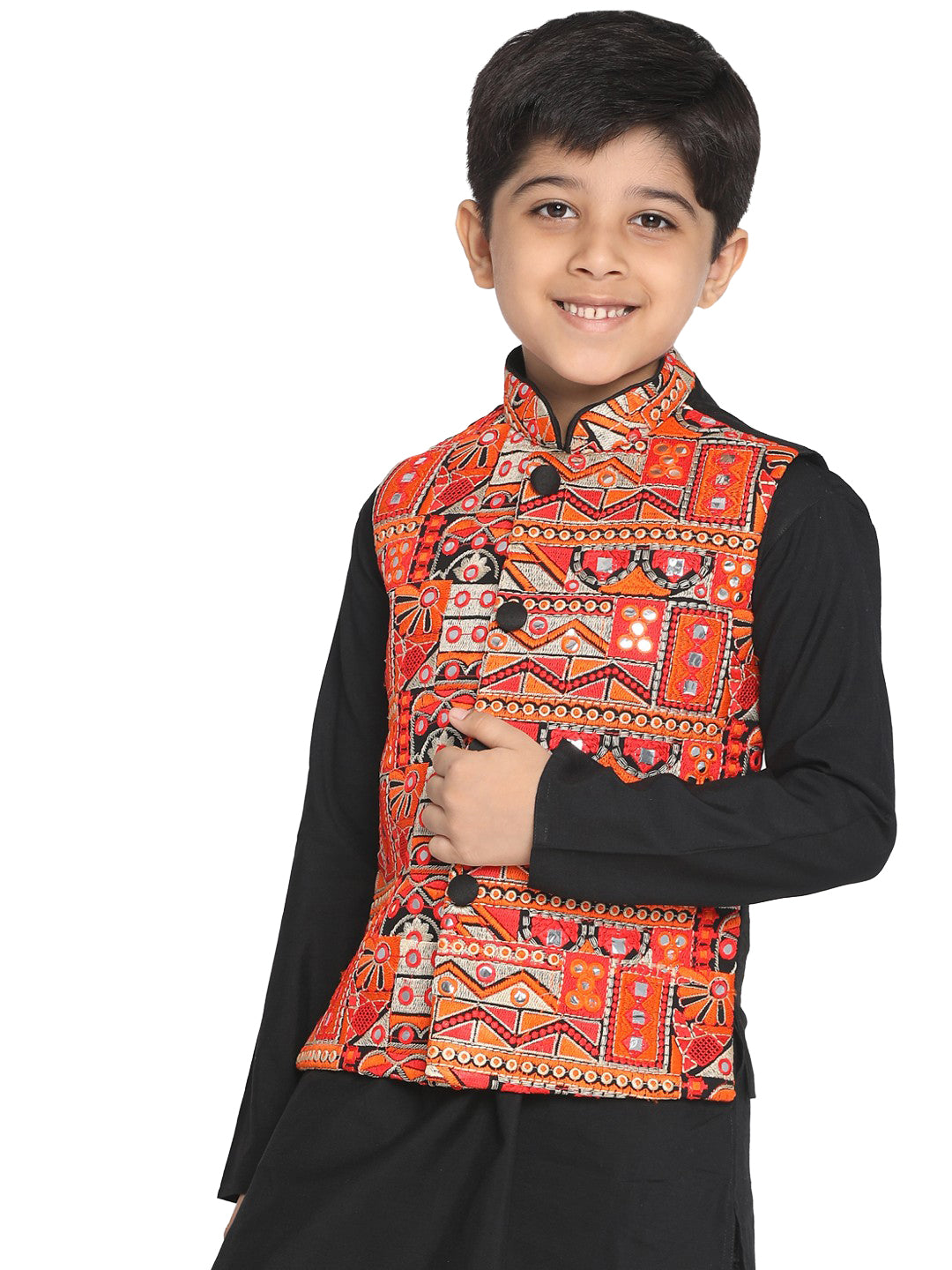 Navratri traditional koti best sale for man