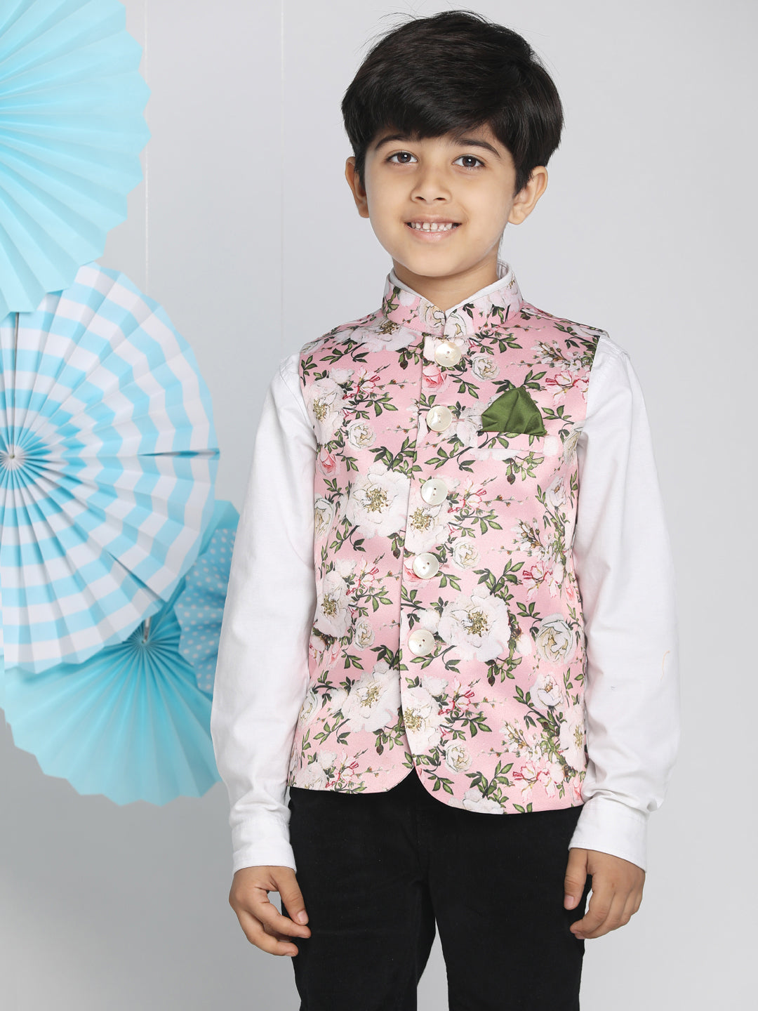 Buy Vastramay Digital Printed Royal Modi (Nehru) Jacket For Boys Online at  Best Price | Distacart