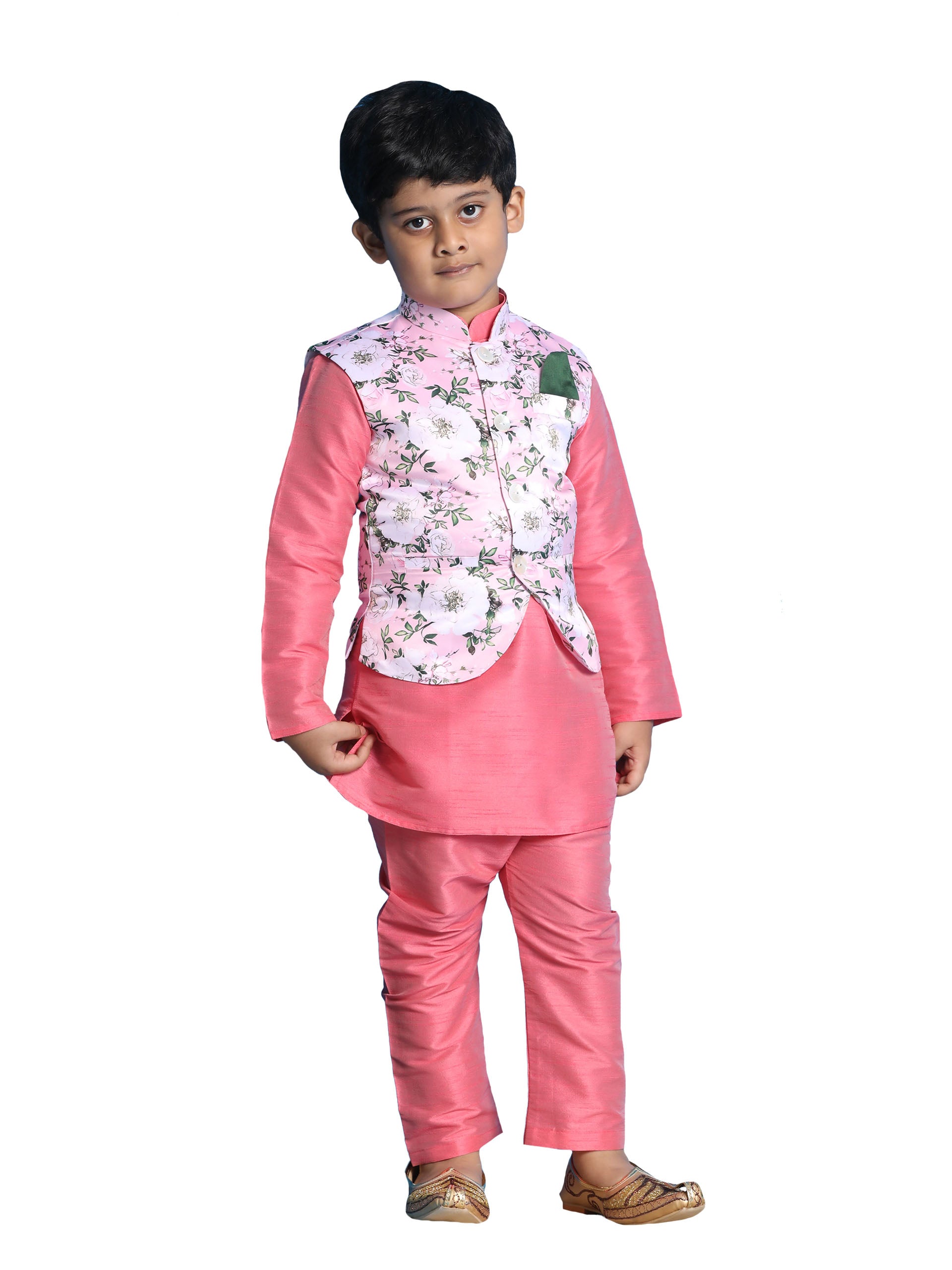 Shop Designer Nehru Jacket Bundi Sets for Boys | Ethnic Wear for Boys –  Tiber Taber Kids