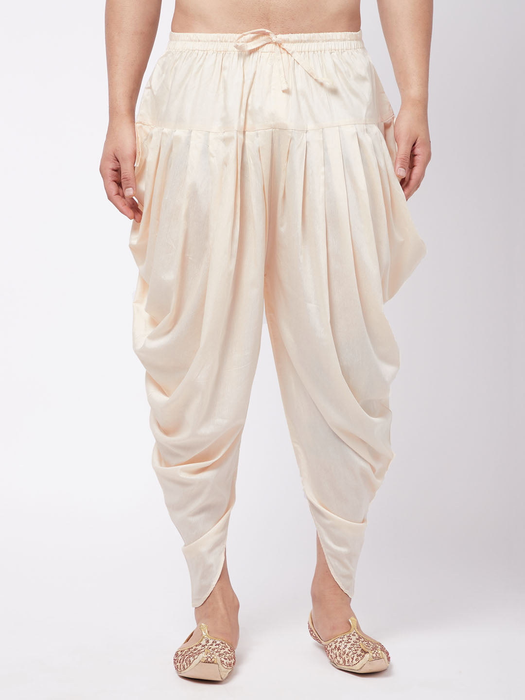 Hilo Design Pattu Kurta Dhoti Pant Set | White, Zardozi, Pattu, Mandarin  Collar, Full Sleeves | Dhoti pants, Aza fashion, Dhoti